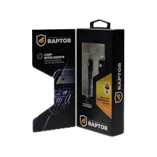CABO USB RAPTOR GSHIELD HOMOLOGADO (65W)