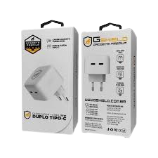 carregador turbo duplo tipo-c (35w)