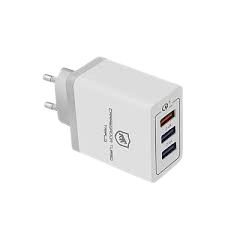 CARREGADOR TURBO TRIPLO 