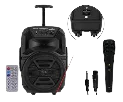 CAIXA DE SOM MULTIMIDIA BLUETOOTH