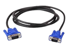 Cabo Vga x vga Monitor Lcd Pc Tv Projetor  Blindado