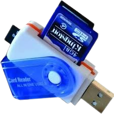 LEITOR CARTAO MEMORIA 