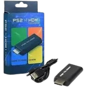 Adaptador Conversor De Vídeo Compatível Com Playstation 2 Ps2 Para Hdmi