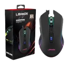 Mouse Gamer Lehmox Hyper Gt-m10 LED RGB 3200 Dpi