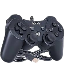 Controle Joystick Com Fio Para Ps3 e Computador Knup Kp- 4123A