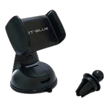 suporte de celular para painel de carro 2x1 