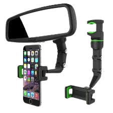 suporte de celular para retrovisor central 