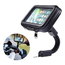 Suporte Celular Moto Bicicleta Guidão Bike Garra Resistente Reforçado Qualidade Ajustável 