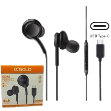 FONE DE OUVIDO TIPO-C PARA ANDROID E IOS