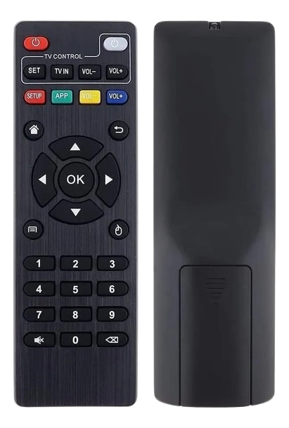 Controle Remoto TV Box 4K Smart Pro Universal Compatível | Botões Resistentes, Resposta Rápida e Uso