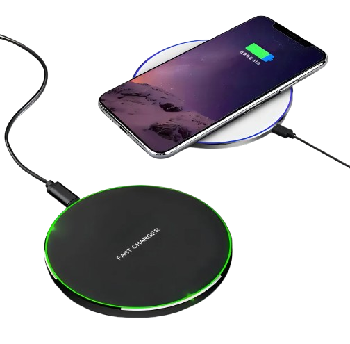 Carregador De Indução Turbo Para iPhone , Xiaomi ,Samsung .Motorola