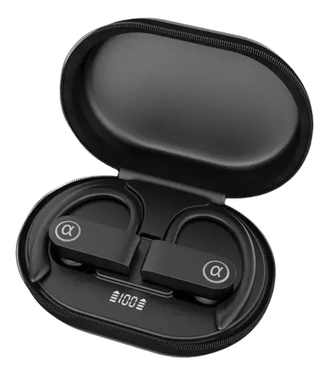 Fone Bluetooth Esportivo Compatível Com iPhone E Android 