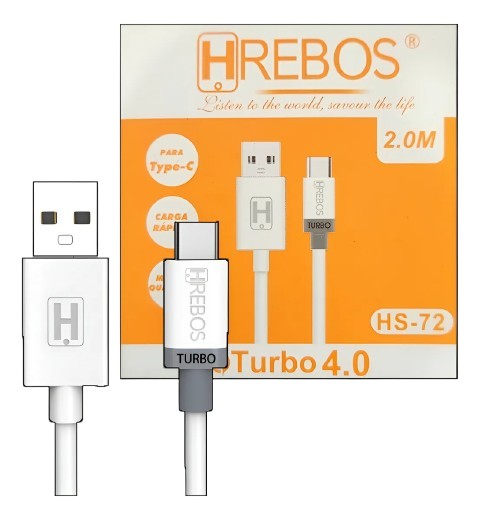 cabo usb de 2 metros versoes micro -usb /tipo-c /iphone 