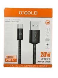 cabo usb turbo versoes tipo-c/micro -usb/iphone 