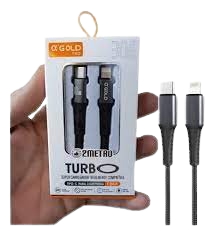 cabo de dados turbo versoes tipo-c /iphone 